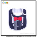 BKD made in China print navy babies bibs